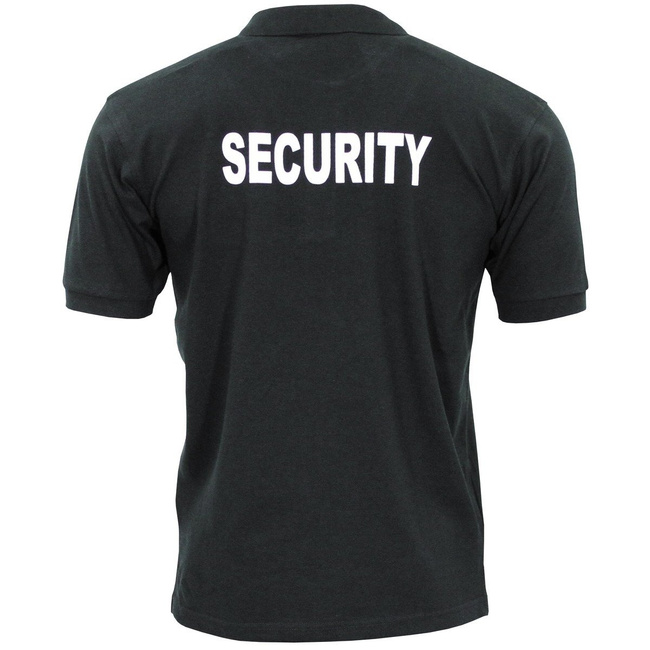 Tricou , negru, "SECURITY"