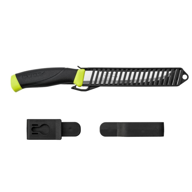 CUTIT DE PESCUIT - COMFORT SCALER 150 - MORAKNIV - NEGRU/LIME