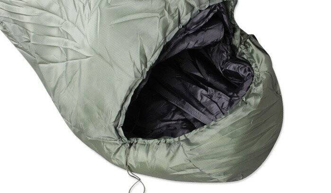 US STYLE SLEEPING BAG - MODULAR - 2 LAYER - EXTREME TEMPERATURES