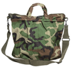 US FLYER′S HELMET BAG WITH CARRYING STRAP - Mil-Tec - WOODLAND