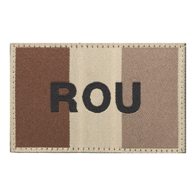 PATCH CU STEAGUL ROMANIEI - DESERT - CLAWGEAR