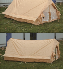 Cort Francez Khaki pentru 2 persoane - Surplus Militar