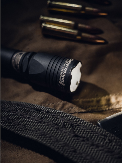 Armytek Dobermann XP-L HI White Tactical Flashlight
