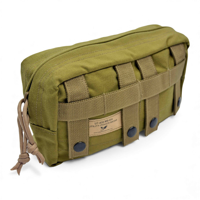 Pouch utilitar - MOLLE - Surplus Militar Armata Americana SUA - Eagle Industries - Kaki - Uzat