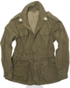 ITALIAN FIELD JACKET - OD - MILITARY SURPLUS - USED