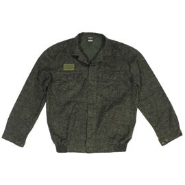 CZ/SK WORKING JACKET - M92 CAMO - MILITARY SURPLUS - USED
