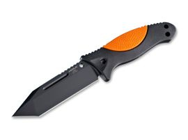Cutit Hogue EX-F02 4.5 Tanto Rubber Orange