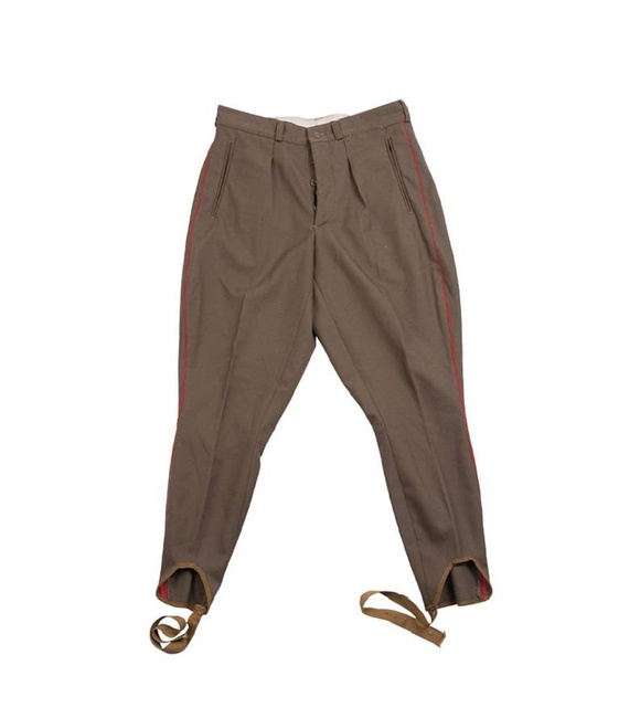 PANTALONI RUSESTI DIN LANA, MARO - UZATI