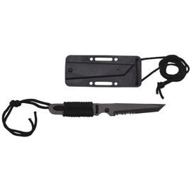 Knife, Action I, tanto blade, wrap handle