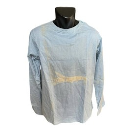 Camasa cu maneca lunga - Surplus Armata Romana - Albastra - Uzata