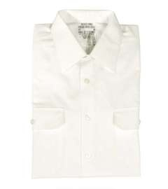 CAMASA GERMANA DE SERVICIU - MANECA LUNGA - ALBA - UTILIZATA