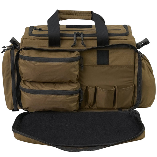 GEANTA TACTICA PENTRU POLIGONUL DE TRAGERE SAU EDC - MISSION - CORDURA - SHADOW GREY/NEGRU - HELIKON-TEX