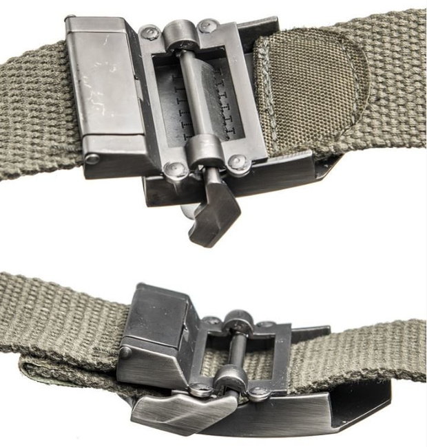 Curea US "NAVY SEAL" 38mm, OD