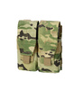 DOUBLE MAGAZINE POUCH - M4+AK - DEFCON 5® - MULTICAMO