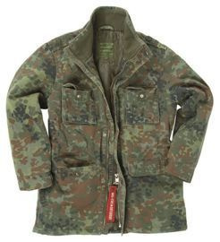 Geaca Ranger pentru copii, Flectar