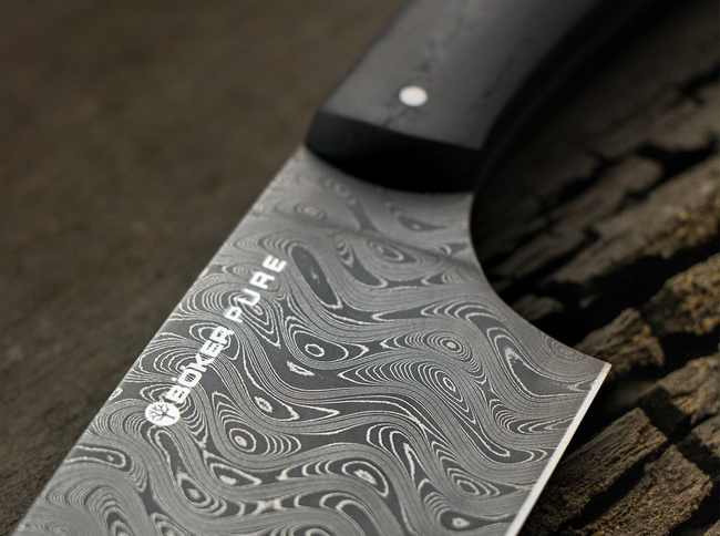 CUTIT DE BUCATARIE "DAMASCUS PURE SANTOKU KNIFE" - BOKER