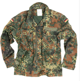 Jacheta German Flecktarn - Surplus Militar