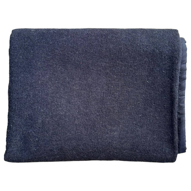 PATURA DE LANA VINTAGE - 140x210 CM - SURPLUS MILITAR ARMATA ROMANA - UZATA