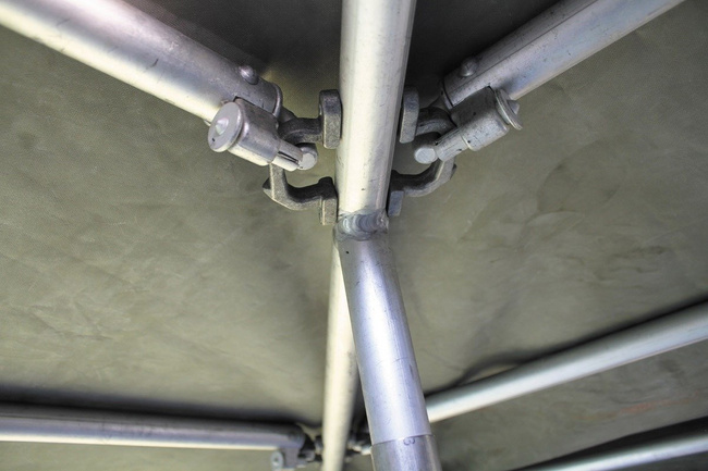 AT BH Tent for field kitchen, OD green, like new