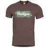 Tricou cu maneca scurta GRUNGE Maro- Pentagon