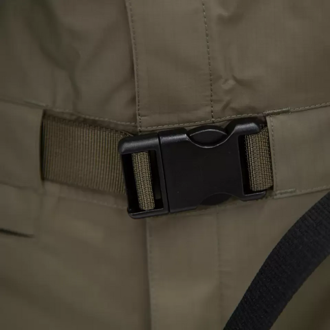 Pantaloni tactici waterproof si windproof PRG 2.0 - Professional Rain Garment - Olive - Carinthia