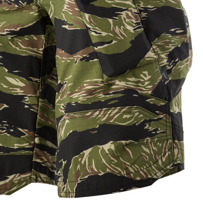 PANTALONI SCURTI TACTICI 11 - POLYCOTTON STRETCH RIPSTOP - Tiger Stripe