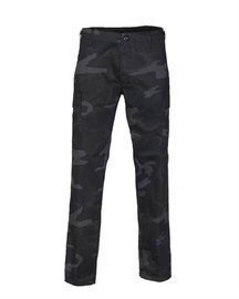 PANTALONI AMERICANI - CAMO NEGRU - MIL-TEC
