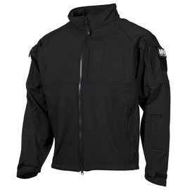 SOFTSHELL JACKET - LIBERTY - MFH - BLACK