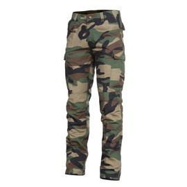 PANTALONI BDU 2.0 - PENTAGON - WOODLAND