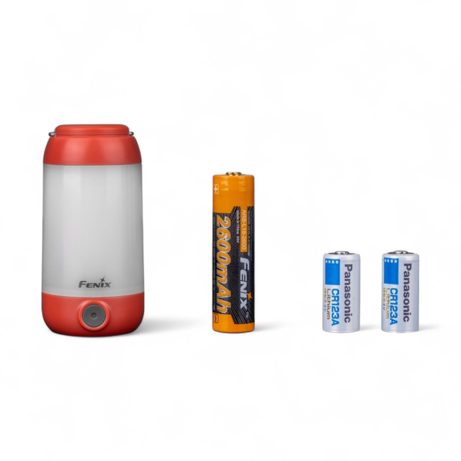 Camping Flashlight - Fenix CL26R - Red