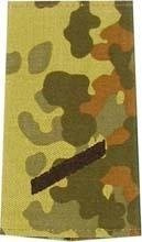 EMBLEMA - GERMAN ARMY FLECKTARN CAMO/BLACK SHOULDER LOOPS ´GEFREITER´
