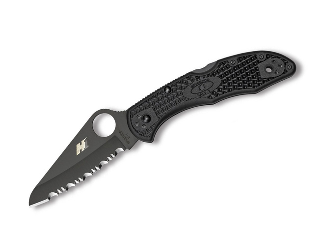 CUTIT DE BUZUNAR "SALT 2 SERRATED" - SPYDERCO