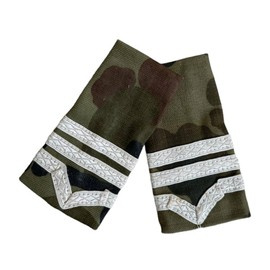 GRADE MAISTRI MILITARI, FORTE TERESTRE - MAISTRU MILITAR CLASA III FARA SEMN DE ARMA, COMBAT - SURPLUS MILITAR ARMATA ROMANA - IN STARE BUNA