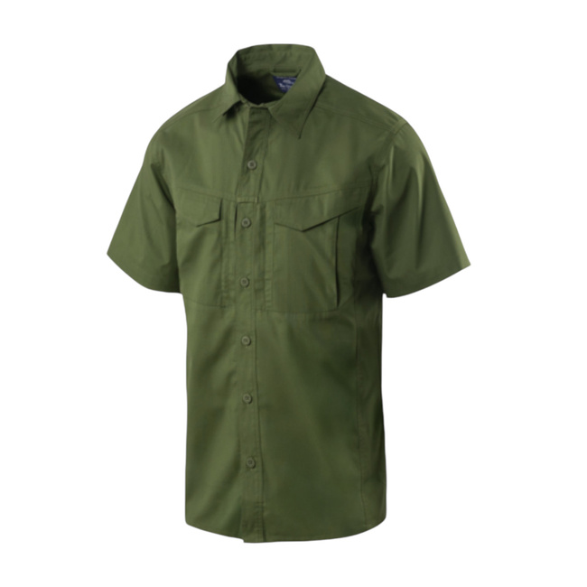 CAMASA CU MANECA SCURTA - DEFENDER MK2 - POLIBUMBAC RIPSTOP - Helikon-Tex - PINE GREEN 