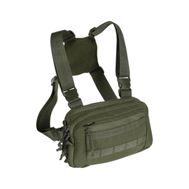 Geanta tactica de piept Recon - Verde OD - MFH