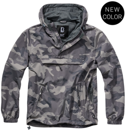 SUMMER WINDBREAKER - GREY CAMO - BRANDIT