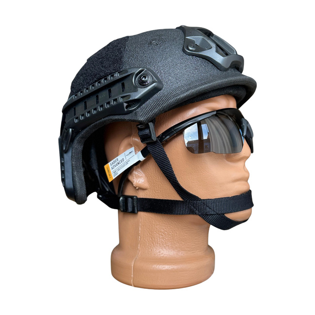 REFURBISHED AIRSOFT MILSIM GEN3 FAST HALF-CUT BALLISTIC KEVLAR  HELMET - BOA SYSTEM - LIKE NEW