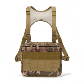 Geanta Tactica de Piept - US Cooper Chest Pack Operator - Tactical Camo - Brandit