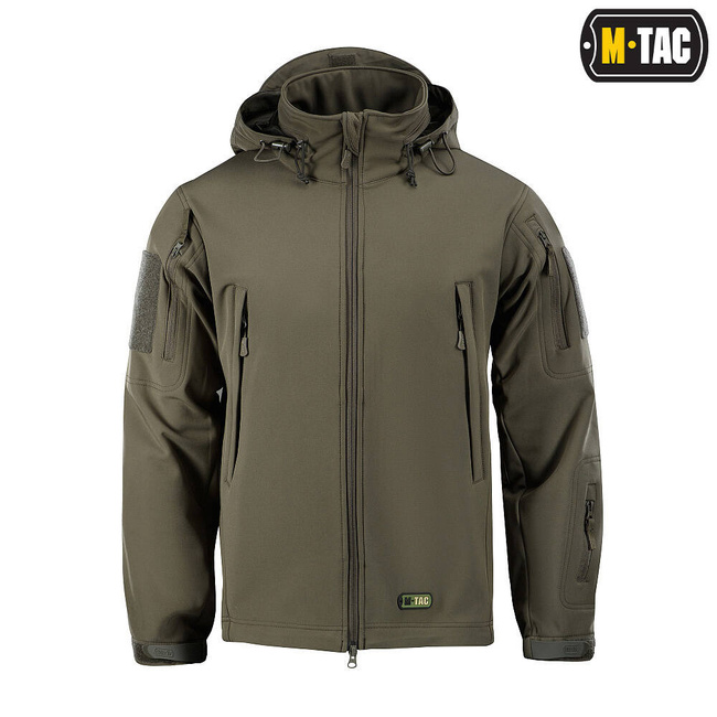 JACHETA SOFTSHELL, OLIVE - M-TAC