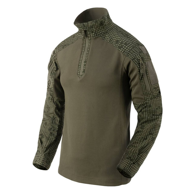 BLUZA TACTICA MCDU COMBAT - DESERT NIGHT CAMO - HELIKON TEX