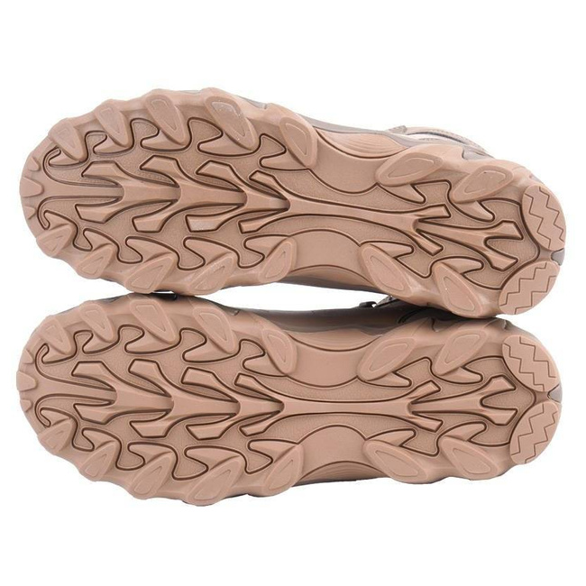 PANTOFI CHIMERA HIGH - COYOTE INCHIS - MILTEC