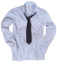 CAMASA GERMANA DE SERVICIU - MANECA LUNGA - ALBASTRU - SURPLUS MILITAR - FOLOSIT