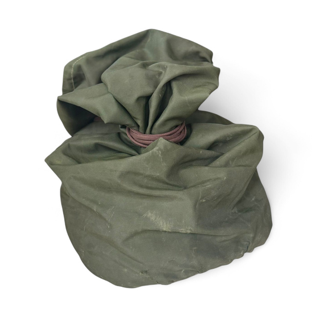 Sac impermeabil pentru transport - Surplus militar de la armata Romana - Verde Oliv - Uzat