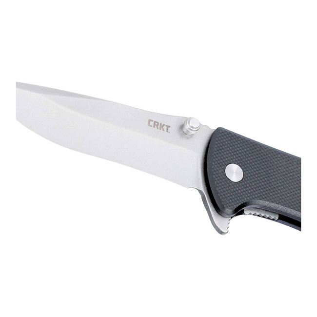 EDC KNIFE DRIFTER D2 G10 BLACK - CRKT