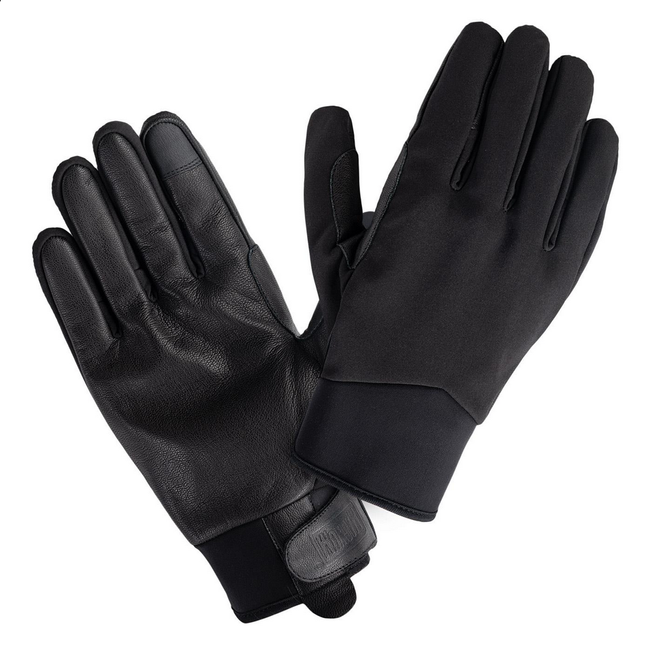 GLOVES MAGNUM  AVIO - BLACK