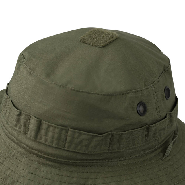 Boonie hat Mk2 - PolyCotton Stretch Ripstop - Rhodesian Camo - Helikon-Tex