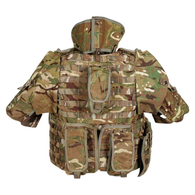 VESTA DE PROTECTIE MODULARA - MOLLE - OSPREY - ASSAULT - CAMUFLAJ MTP - SURPLUS MILITAR ARMATA BRITANICA - UZATA