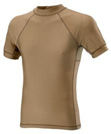 FUNCTIONAL LYCRA T-SHIRT - DEFCON 5® - COYOTE TAN