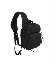 ASSAULT BACKPACK - ONE STRAP - 10 L - BLACK