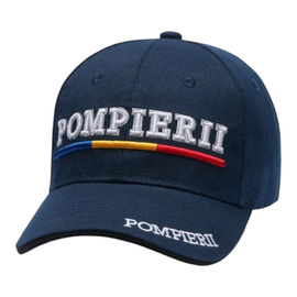 SAPCA - POMPIERII - BRODERIE 3D - CALITATE PREMIUM - BLEUMARIN